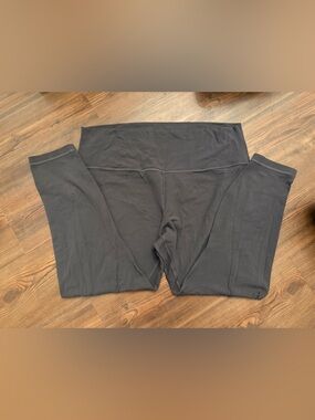 lululemon athletica Black High-Waist Leggings